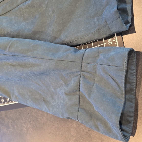 Women's FS Limited Blue Raincoat - Picture 14 of 16